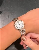 Orologio Frederique Constant Donna Classics Art Deco in Acciaio FC-200MPW2AR2B - FC-200MPW2AR2B